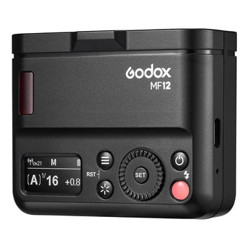 Godox MF12 Macro Flash - Arahan Photo